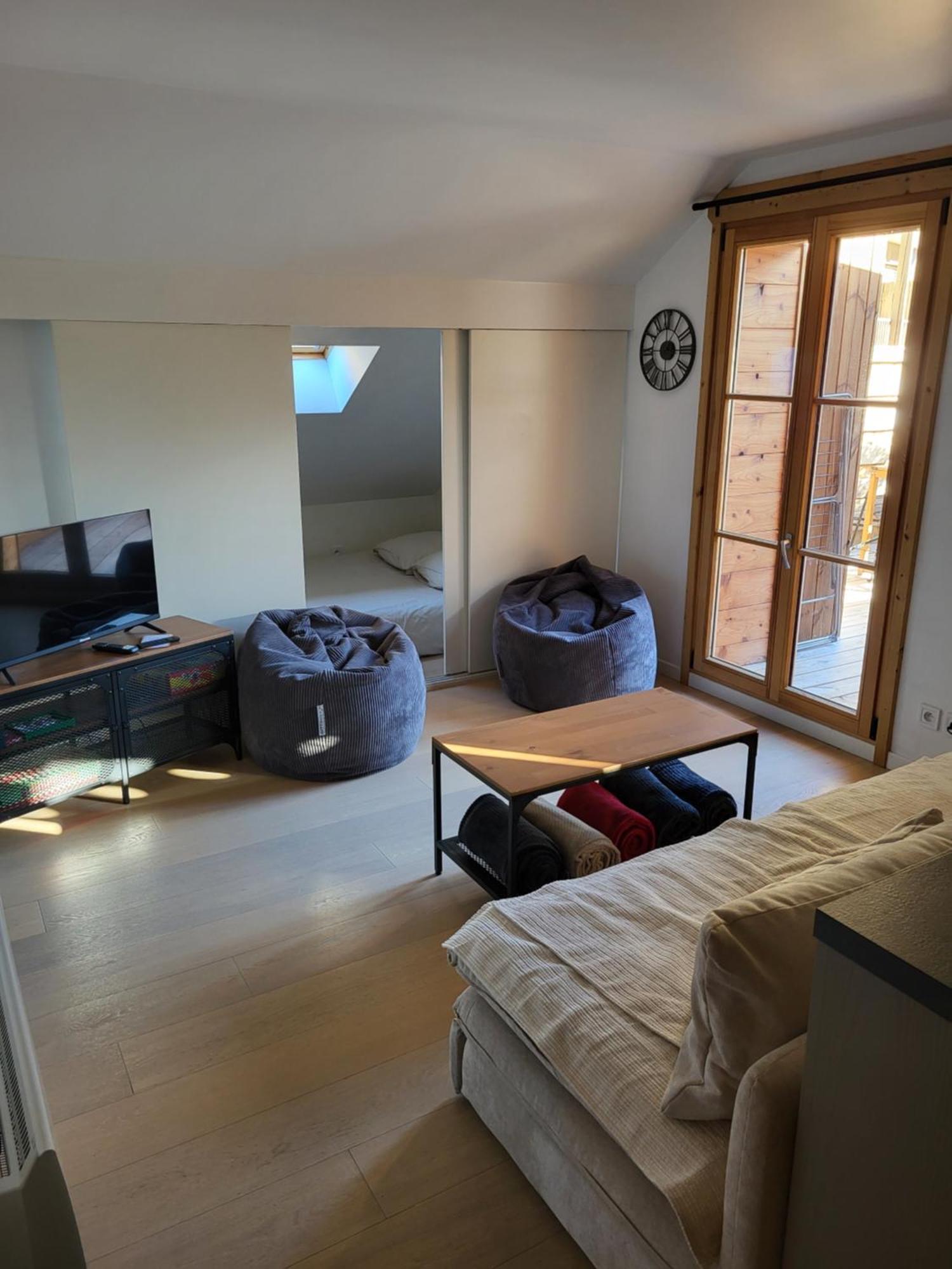 Appartement Duplex Centre Station 5 Personnes Arâches Exteriör bild