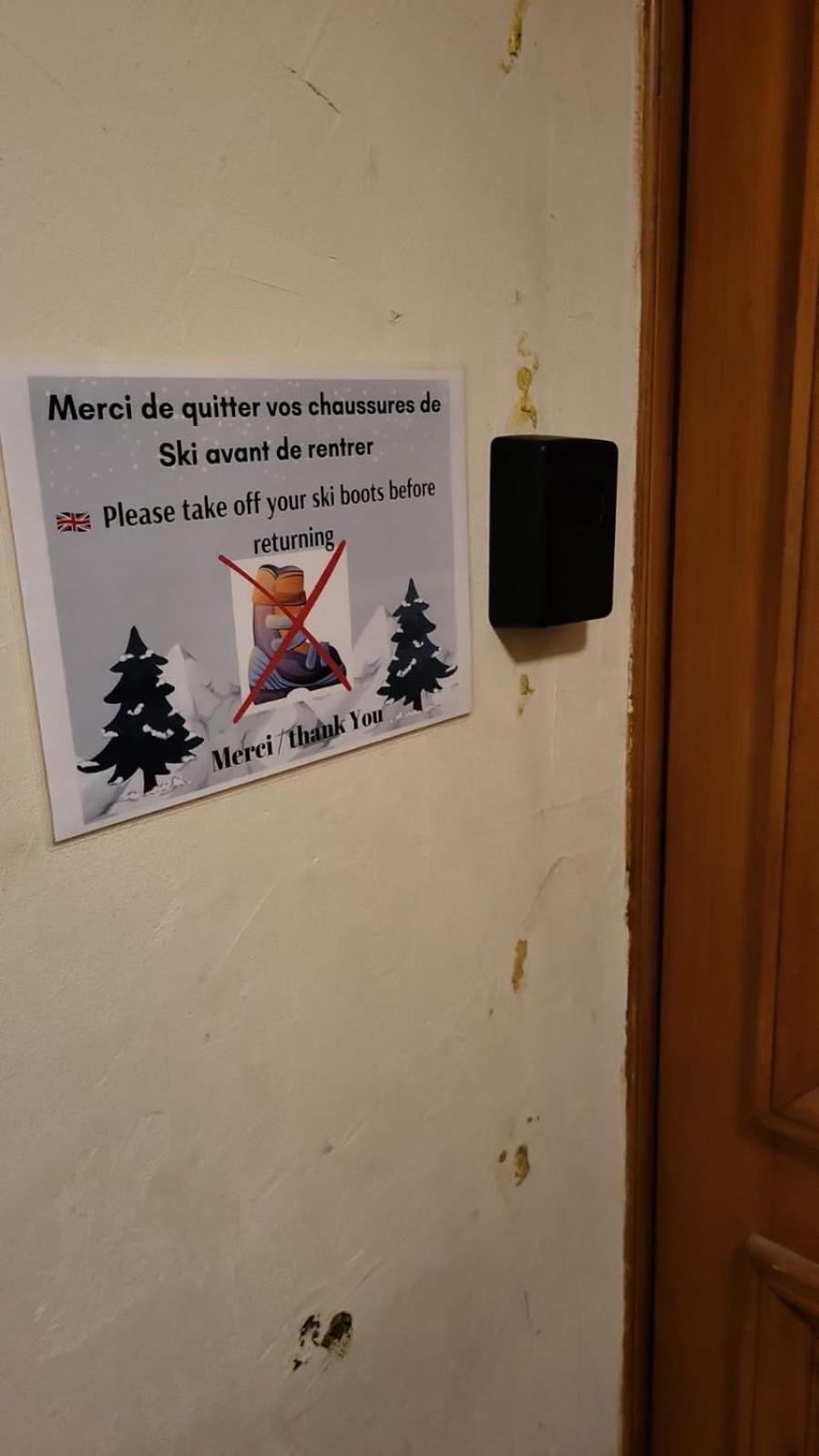 Appartement Duplex Centre Station 5 Personnes Arâches Exteriör bild